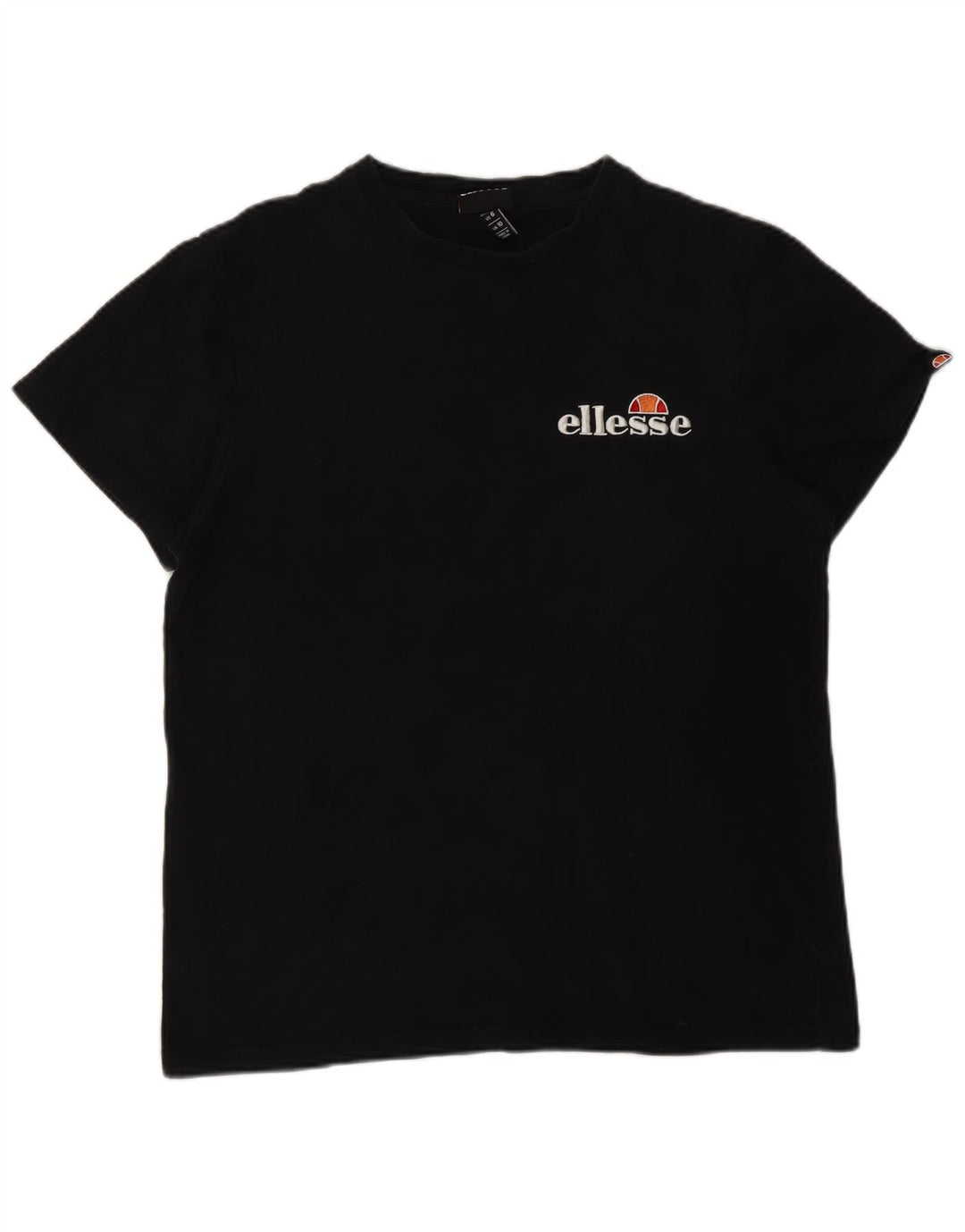 T-shirt oversize da donna Ellesse Top UK 10 Small Nera
