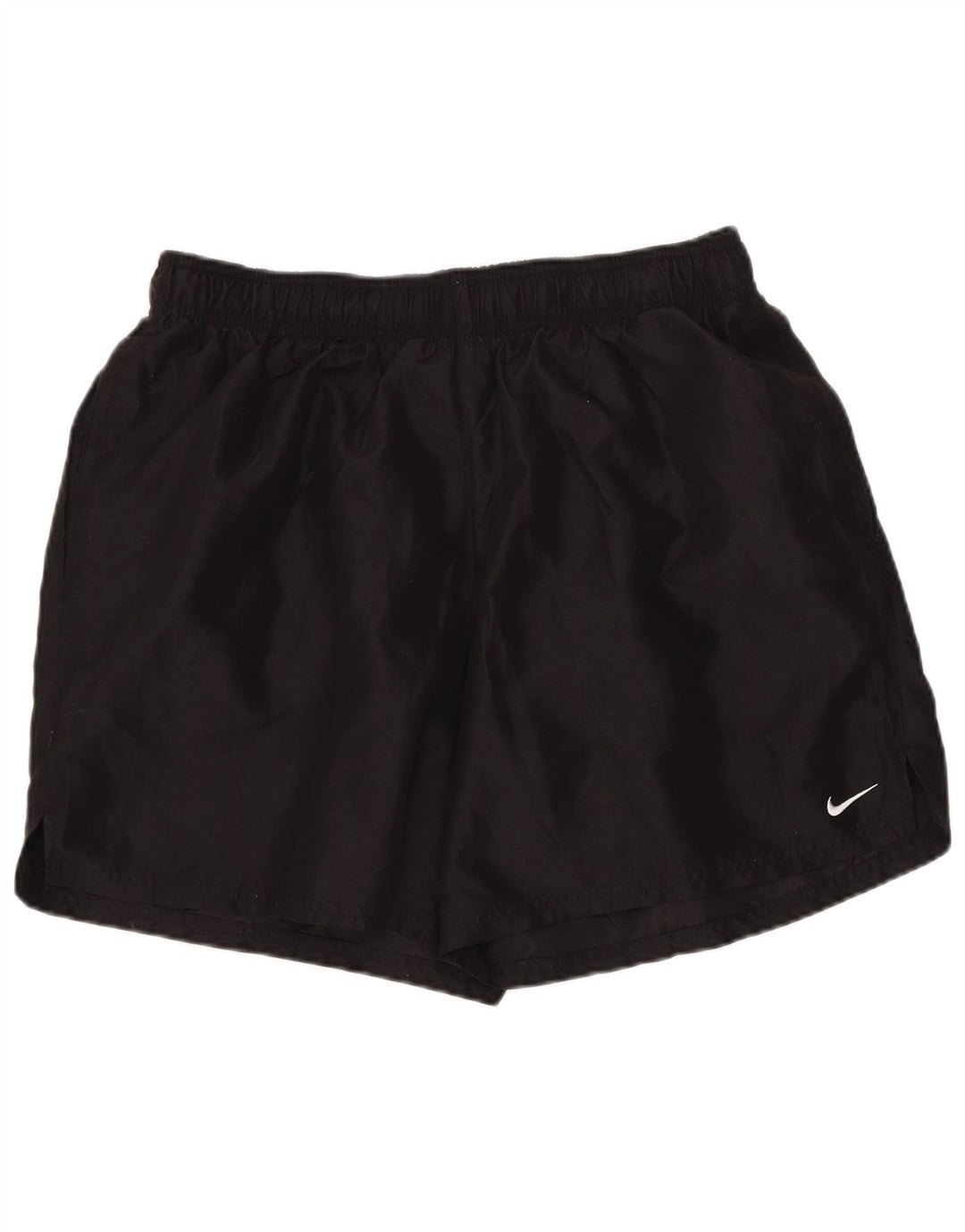 Pantaloncini sportivi Nike da donna UK 14 grandi neri in poliestere