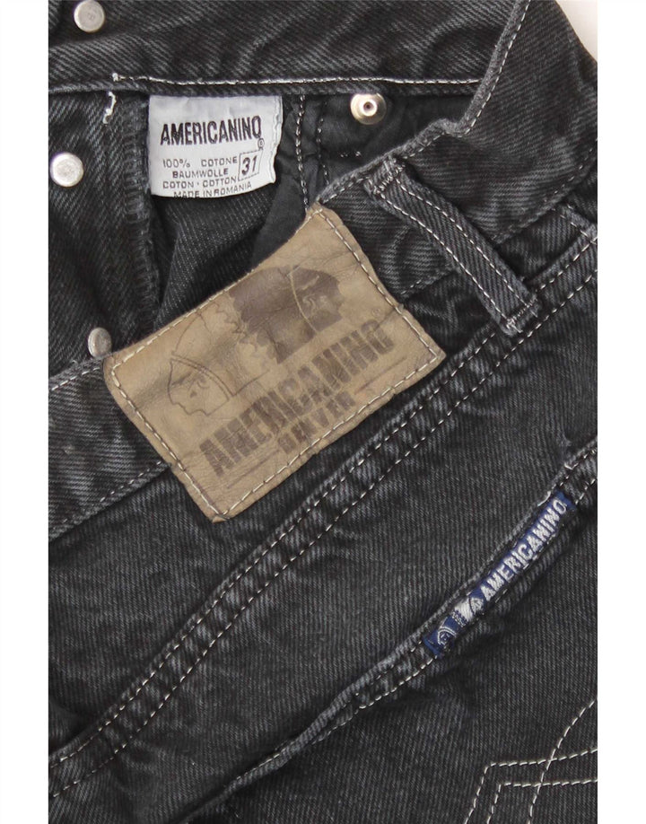 Jeans dritti da uomo Americanino W31 L32 cotone grigio