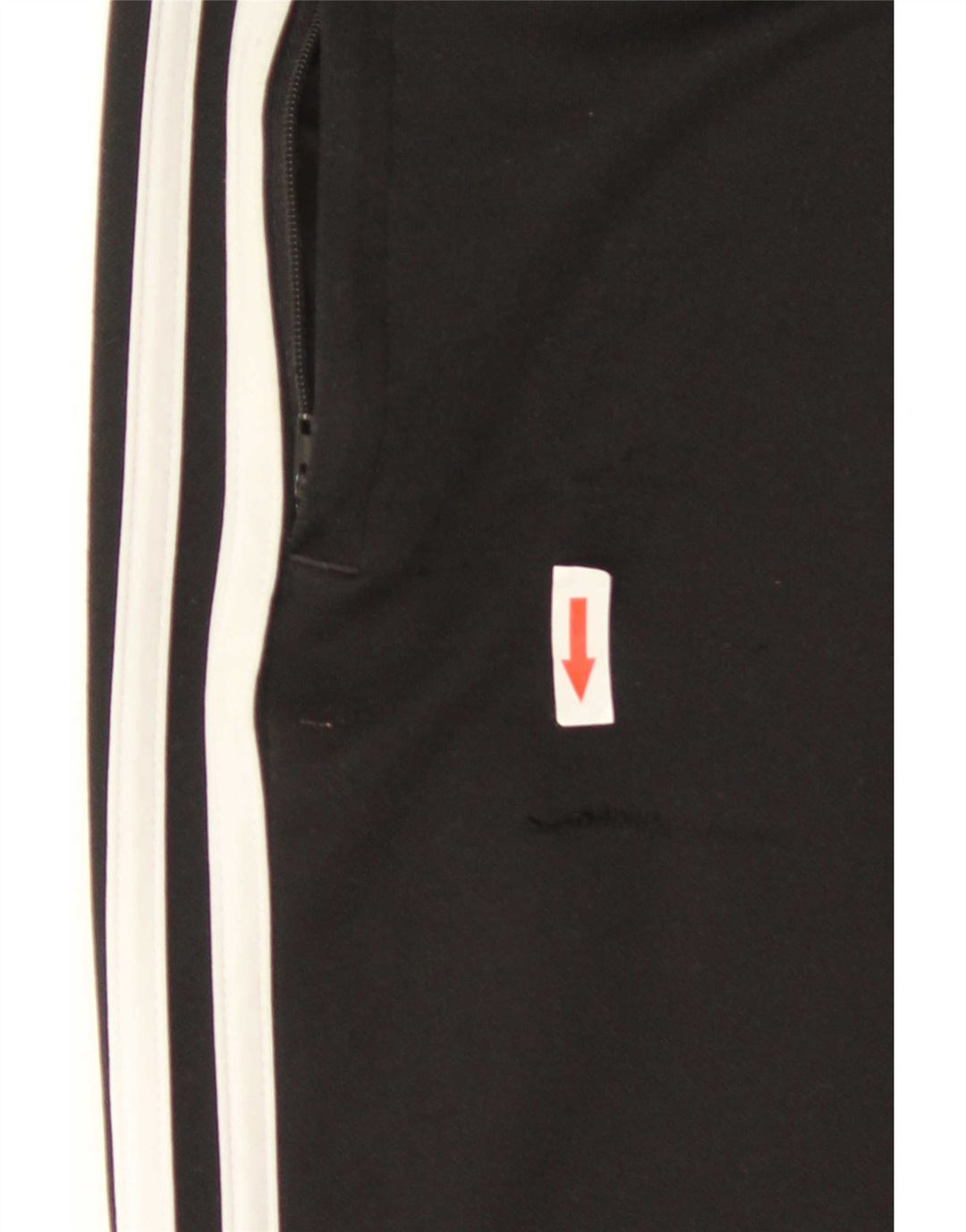 Pantaloni da tuta Adidas Aeroready da uomo in poliestere nero medio