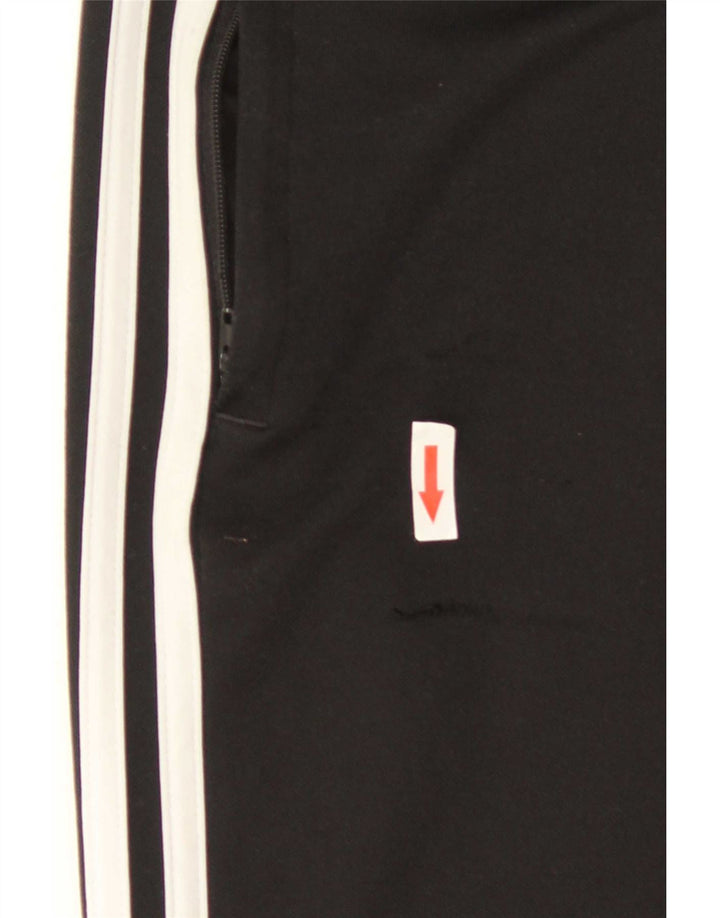 Pantaloni da tuta Adidas Aeroready da uomo in poliestere nero medio
