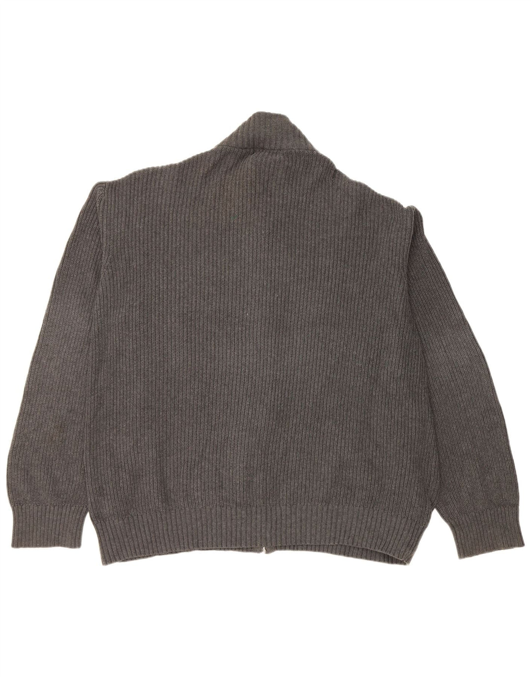 Maglione cardigan Harbour blu da uomo Marks & Spencer 2XL cotone grigio