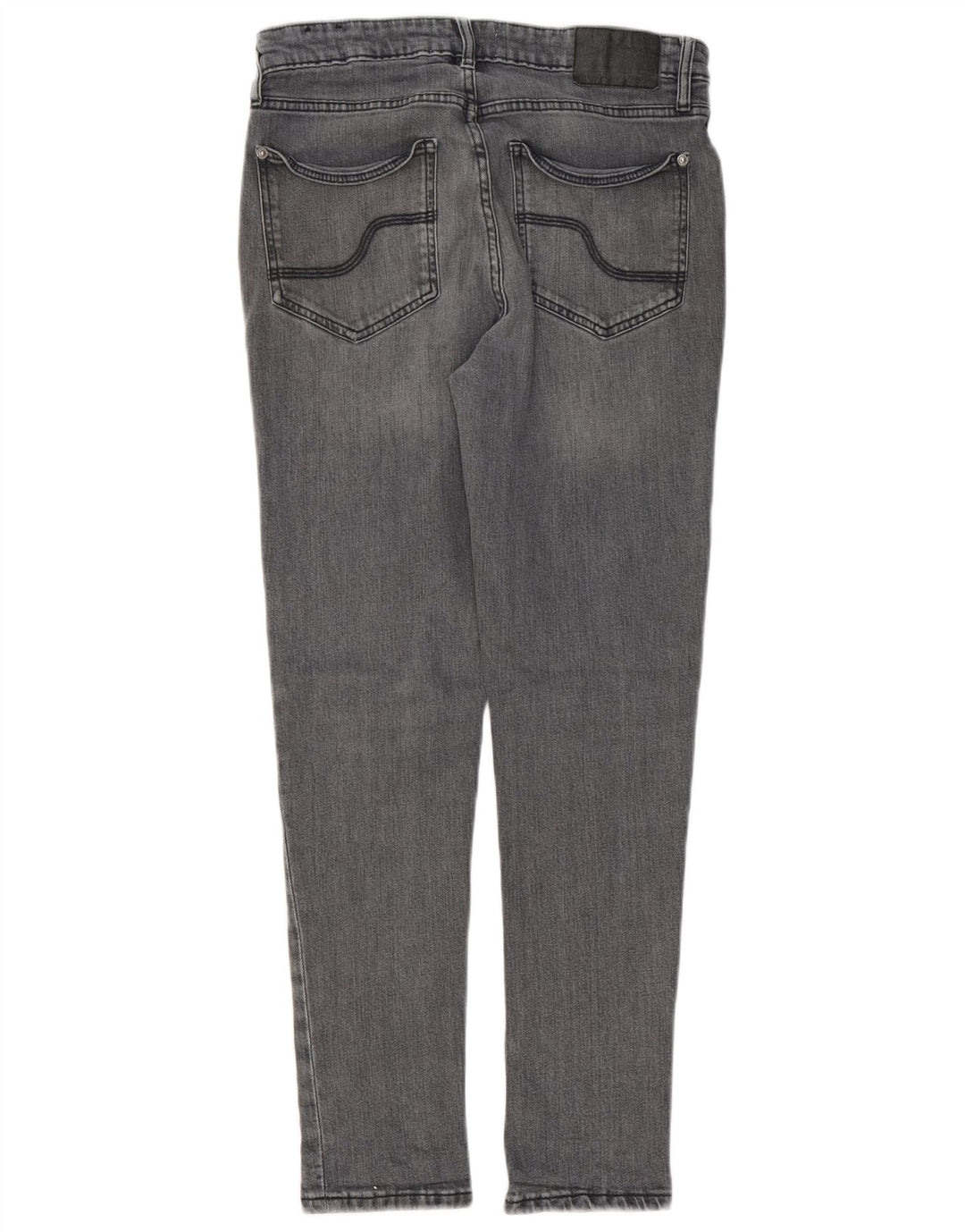 Jeans slim da uomo Fat Face W32 L29 cotone grigio