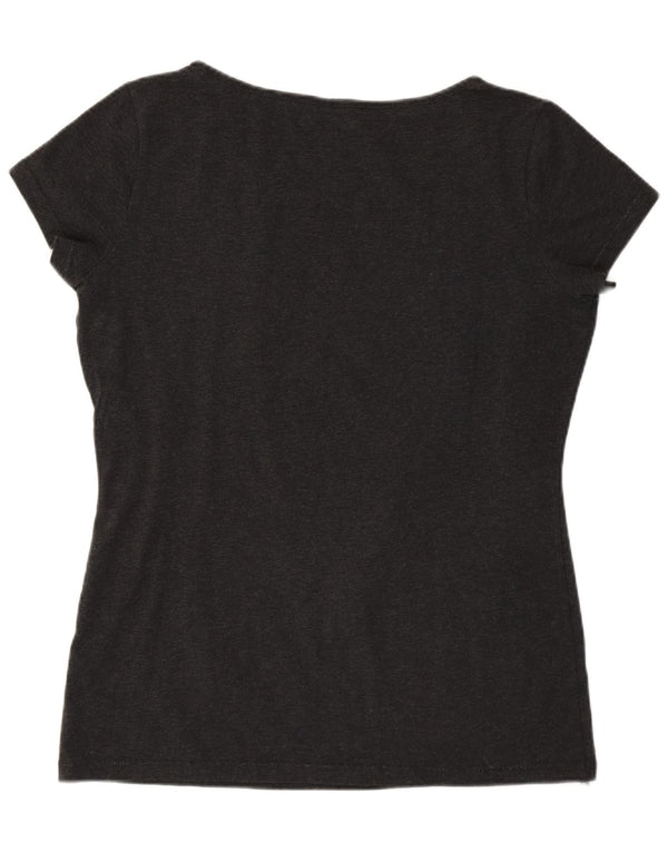 T-shirt grafica da donna Lotto Top UK 18 XL Grigio