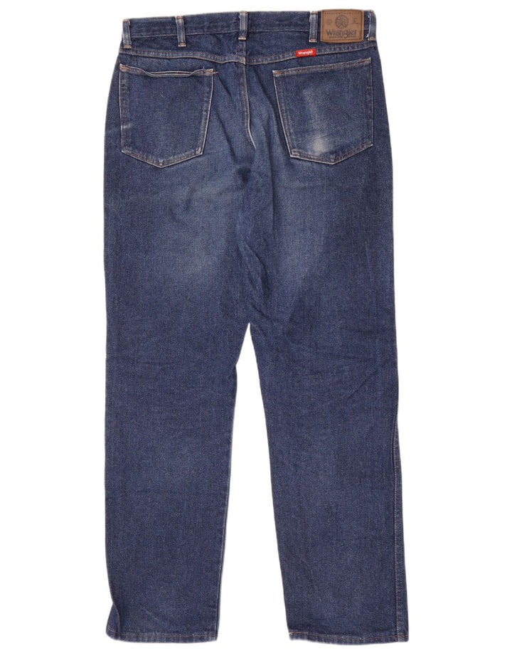 Jeans dritti da uomo Wrangler W34 L32 Blu