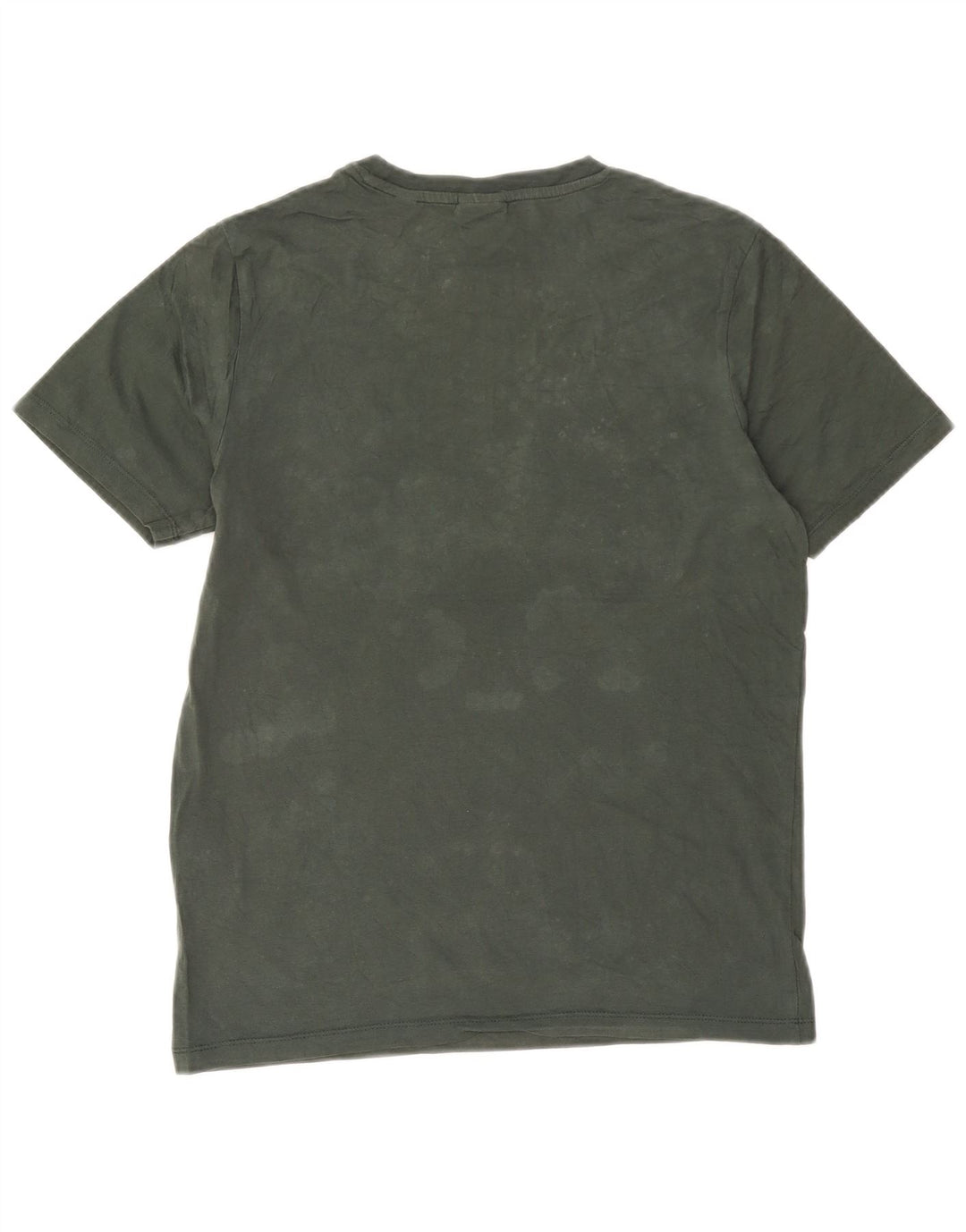 T-shirt grafica da uomo Jack & Jones Top in cotone verde medio