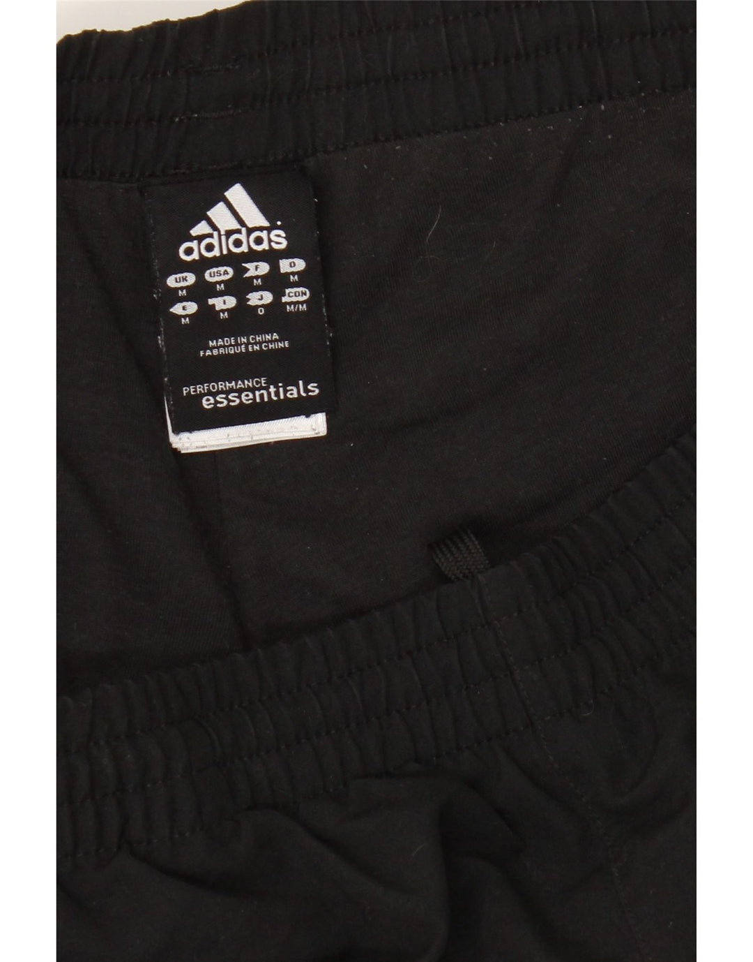 Pantaloni da tuta da uomo Adidas Climalite Joggers medio poliestere nero