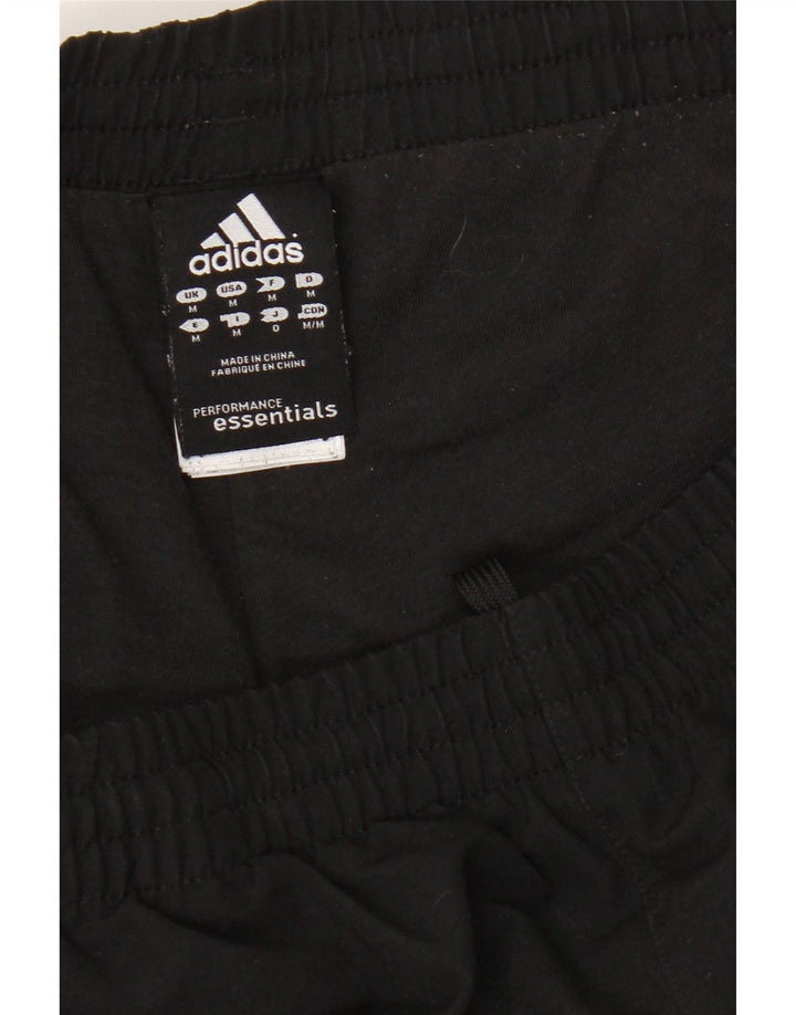 Pantaloni da tuta da uomo Adidas Climalite Joggers medio poliestere nero