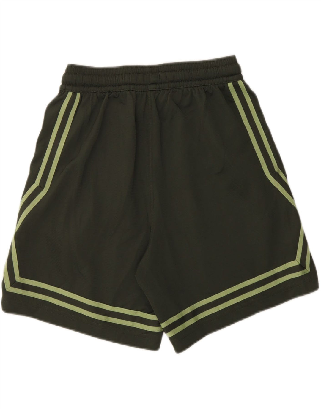 NIKE Mens Dri Fit Sport Shorts XS  Khaki Polyester Vintage Nike and Second-Hand Nike from Messina Hembry 