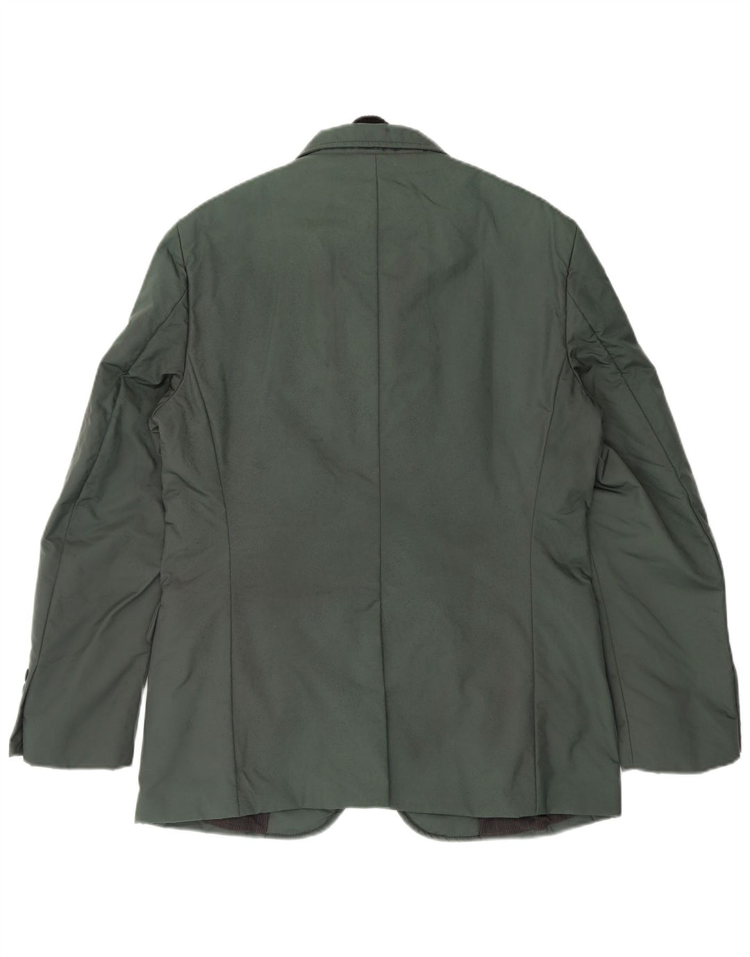Refrigiwear Giacca Blazer 5 Bottoni Uomo IT 50 Large Verde Poliammide