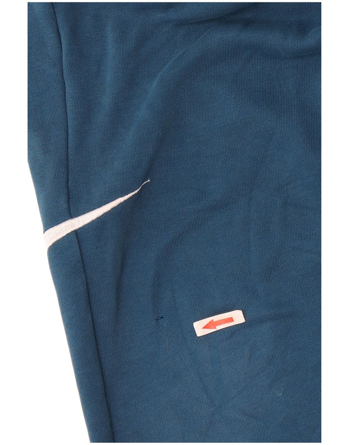 Tuta intera Nike da uomo con grafica piccola in cotone blu