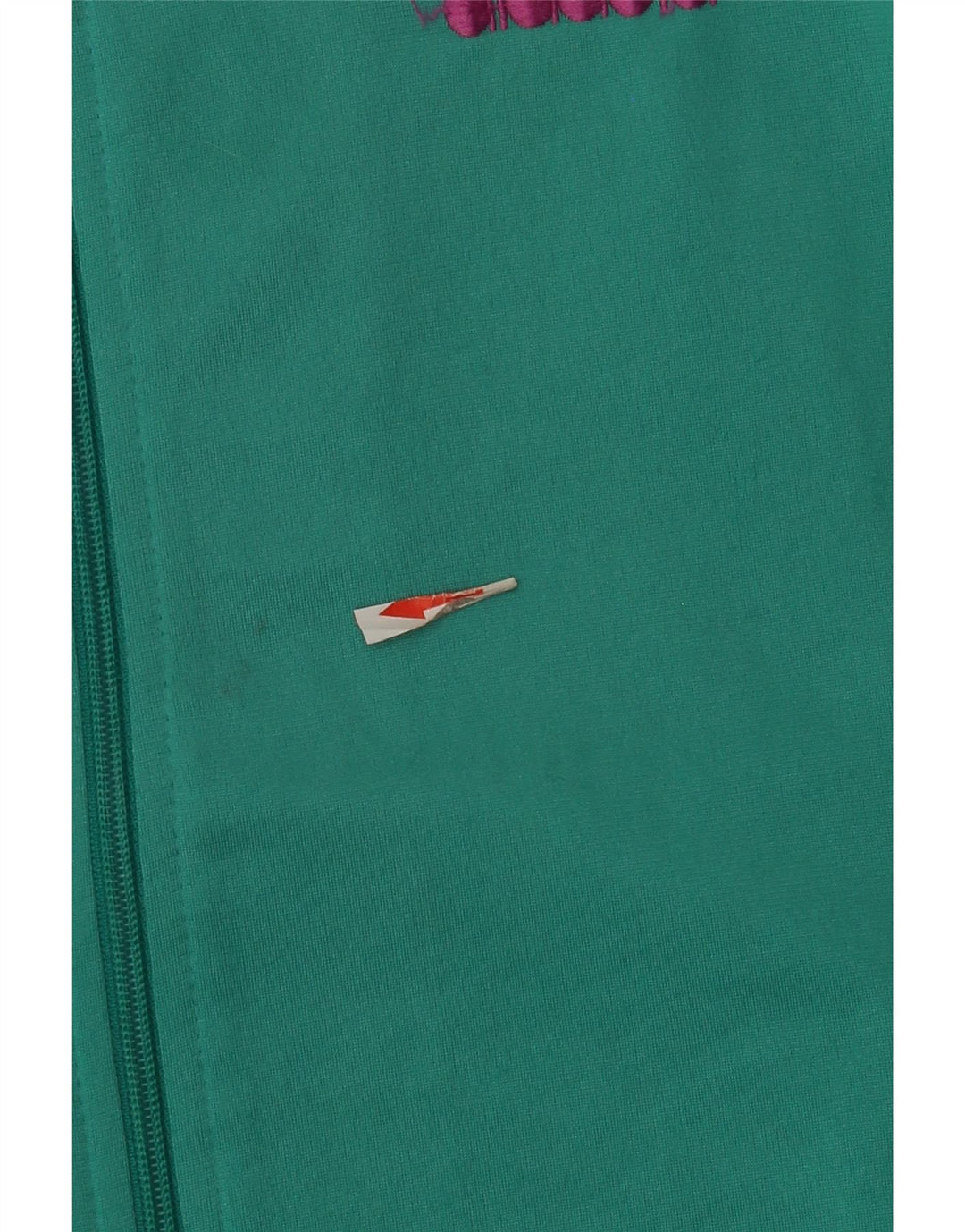 Giacca da tuta grafica da uomo Diadora UK 38 Colorblock verde medio