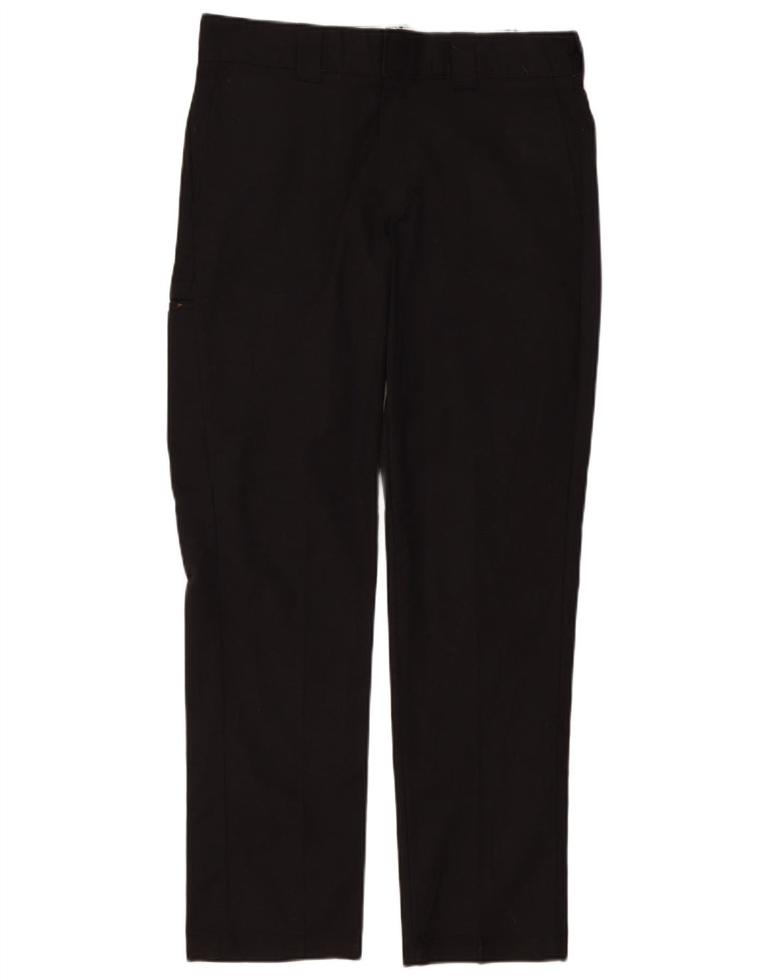 DICKIES Pantaloni cargo slim affusolati da uomo W34 L32 poliestere nero