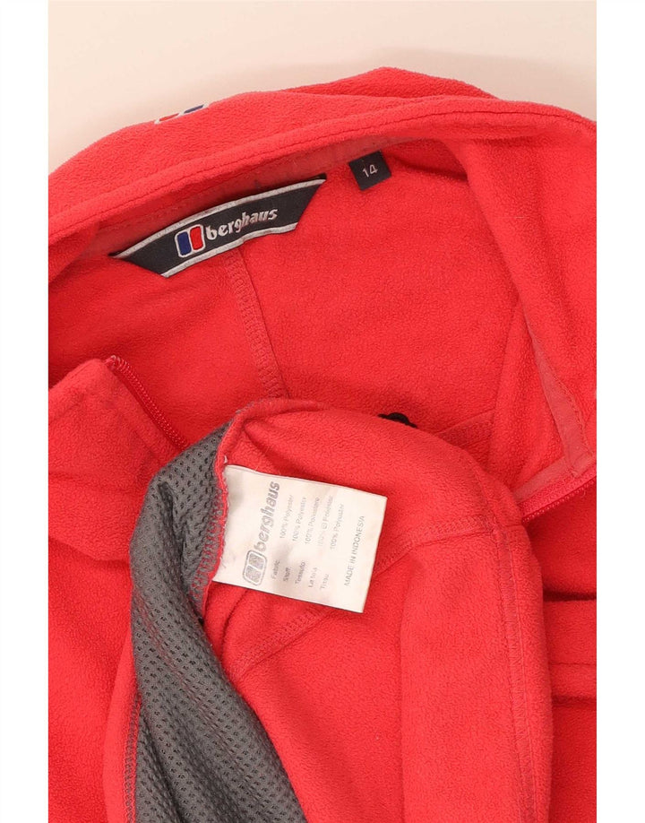 Giacca in pile da donna Berghaus UK 14 Large Pink Poliestere