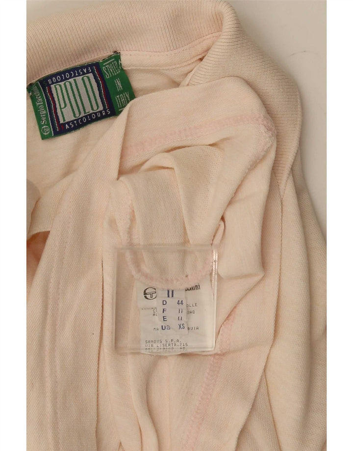Polo Uomo Sergio Tacchini XS Rosa Cotone