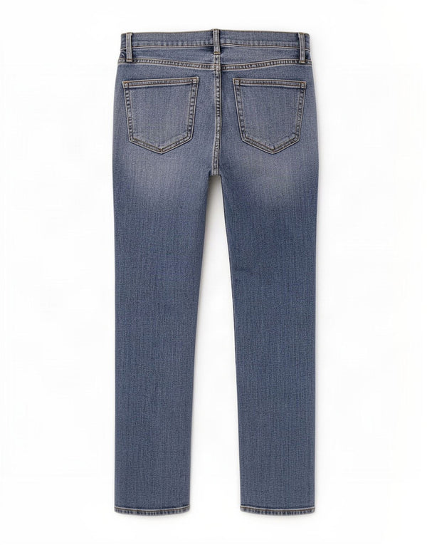 Jeans dritti da donna Gap W28 L29 cotone blu