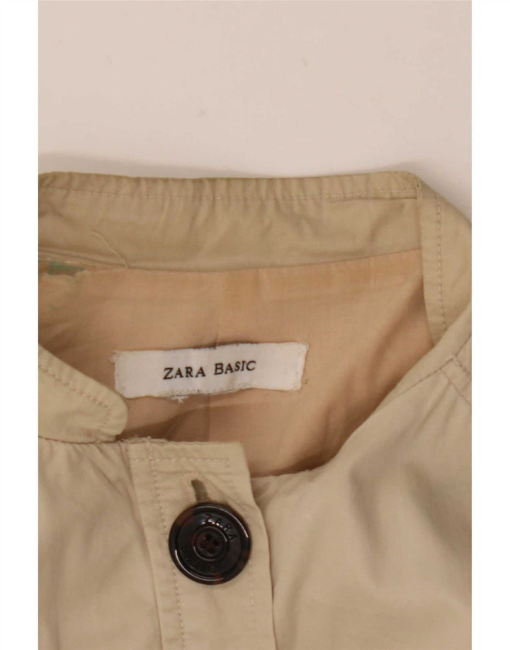 Giacca utility da donna Zara UK 14 beige medio