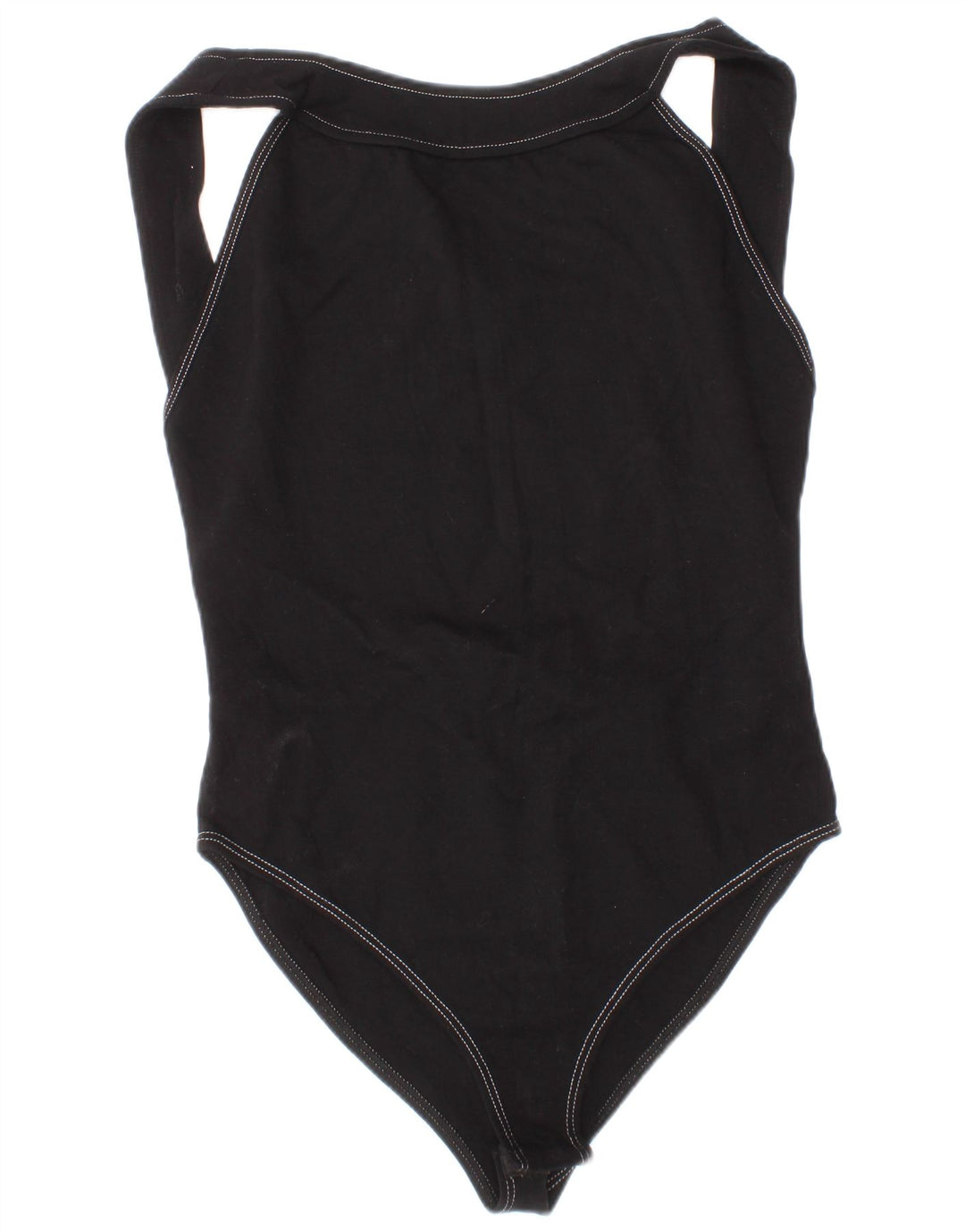 Body Zara da donna piccolo in viscosa nera