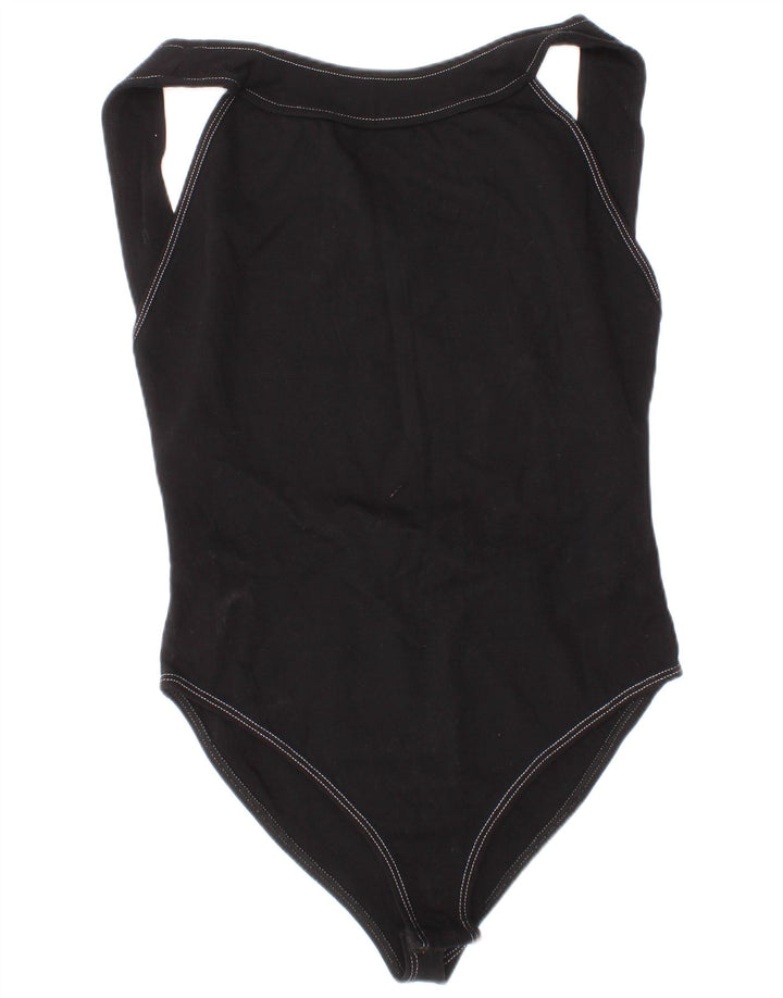 Body Zara da donna piccolo in viscosa nera