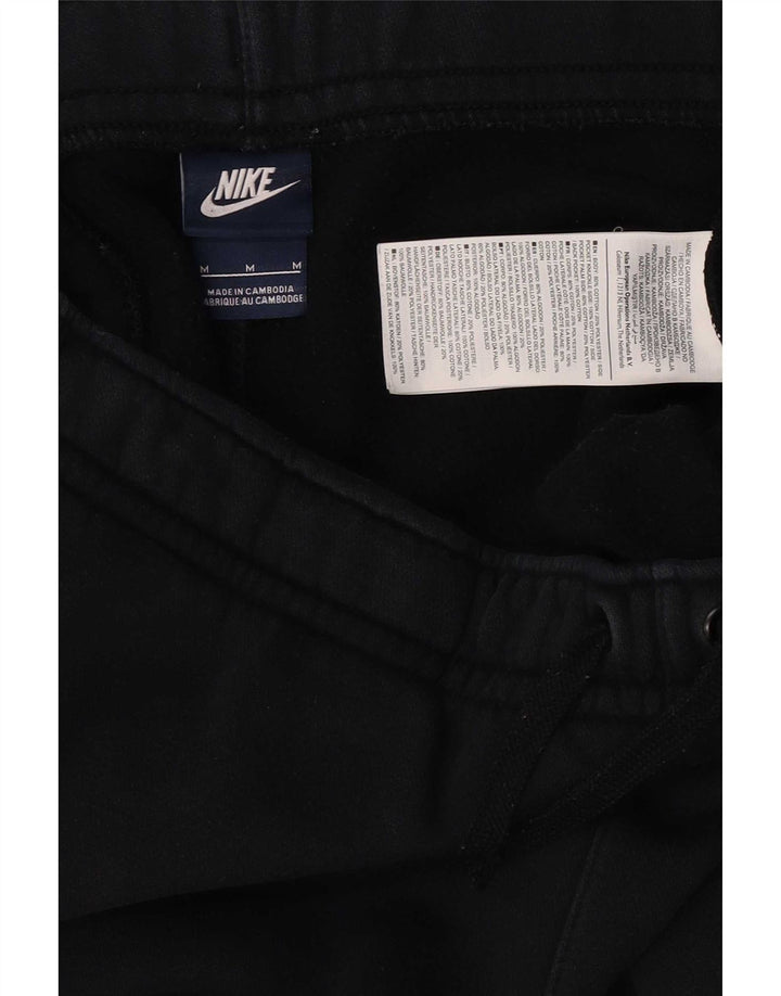 Pantaloni da tuta con grafica Nike da uomo, pantaloni da jogging, cotone medio blu navy