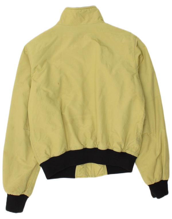 Refrigiwear Giacca bomber Cruz da donna UK 14 Medium Yellow Colourblock