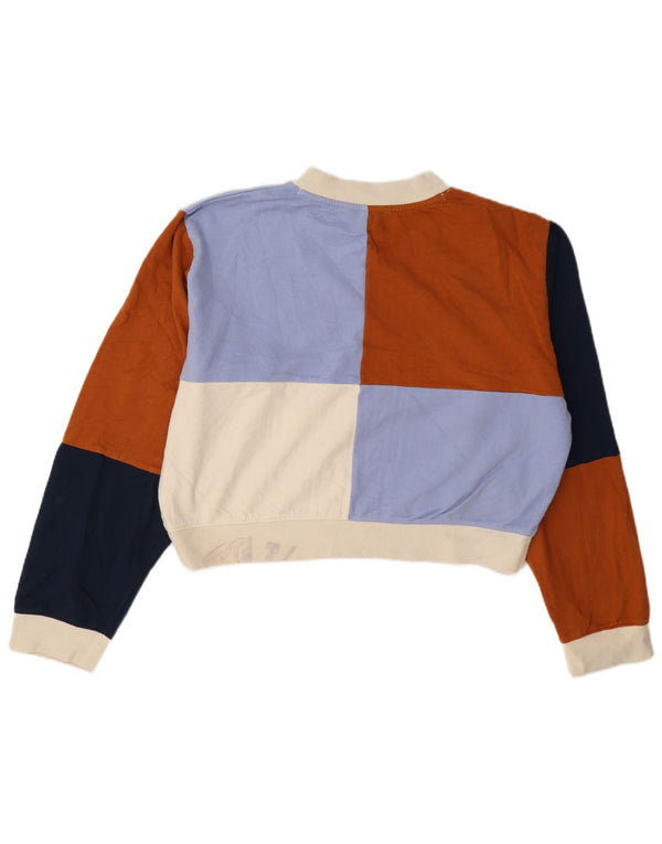 Maglione corto da donna French Connection UK 14 medio multicolore