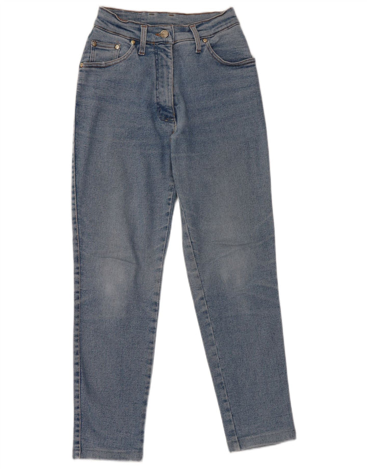 Jeans slim da donna Cappopera W26 L25 cotone blu