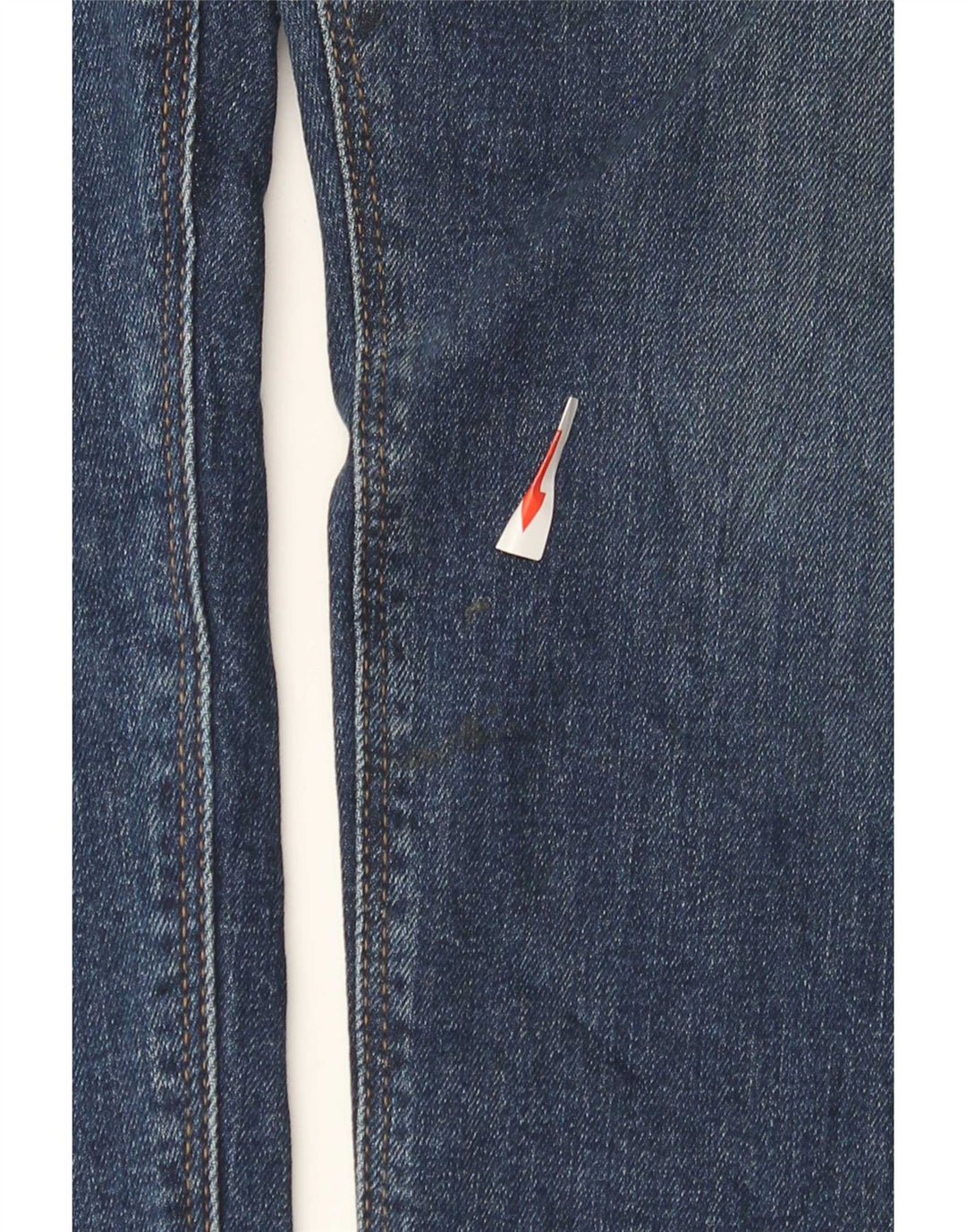 Marks & Spencer Mens Slim Jeans W36 L29 Blue Cotton