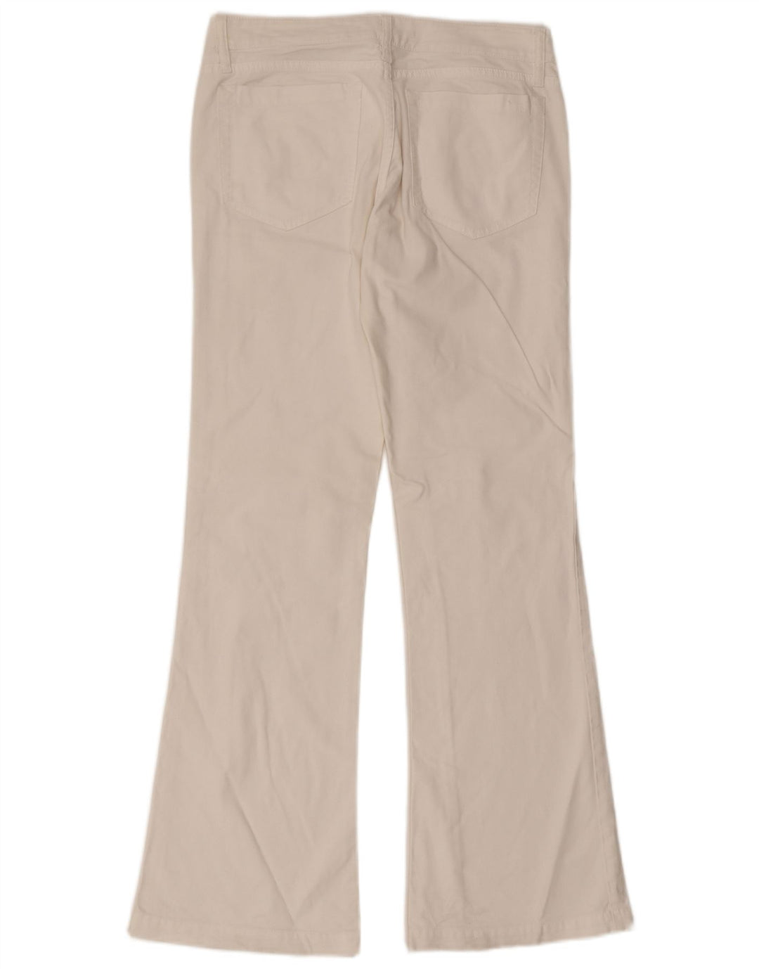 Jeans Bootcut da donna Atos Lombardini W30 L31 cotone bianco