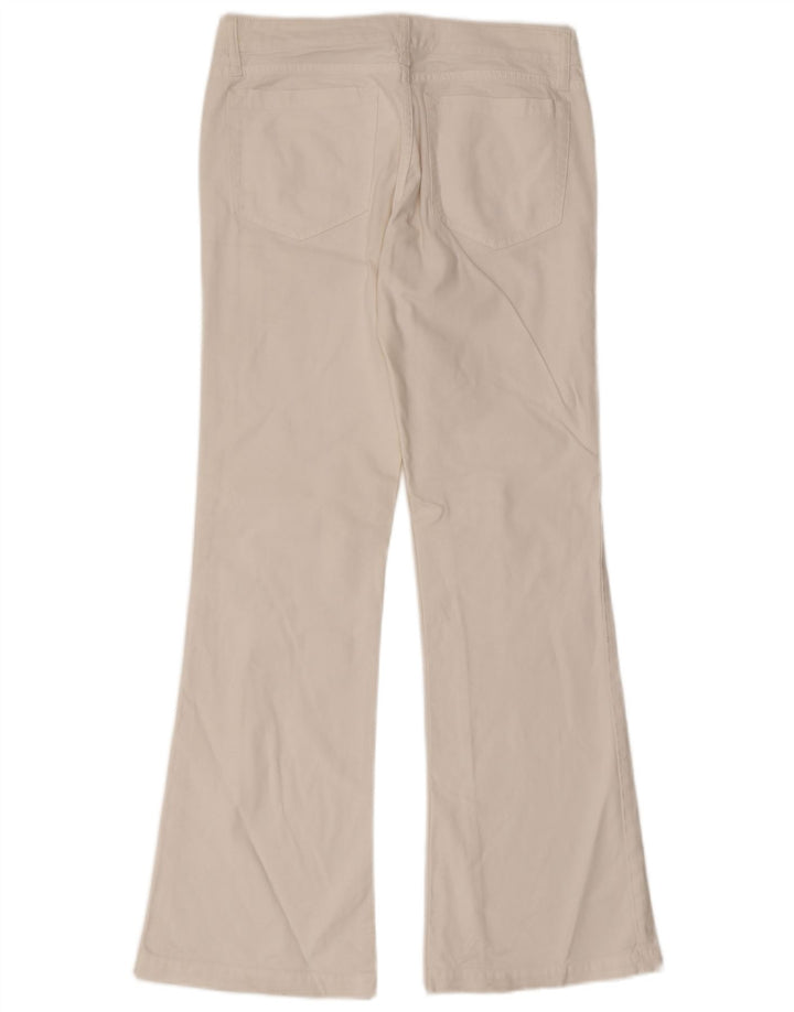 Jeans Bootcut da donna Atos Lombardini W30 L31 cotone bianco