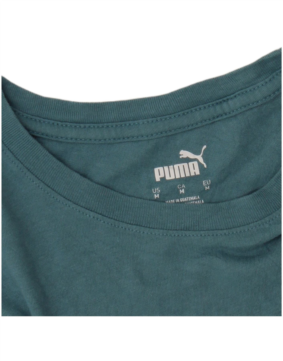 T-shirt grafica da donna PUMA Top UK 12 Blu medio