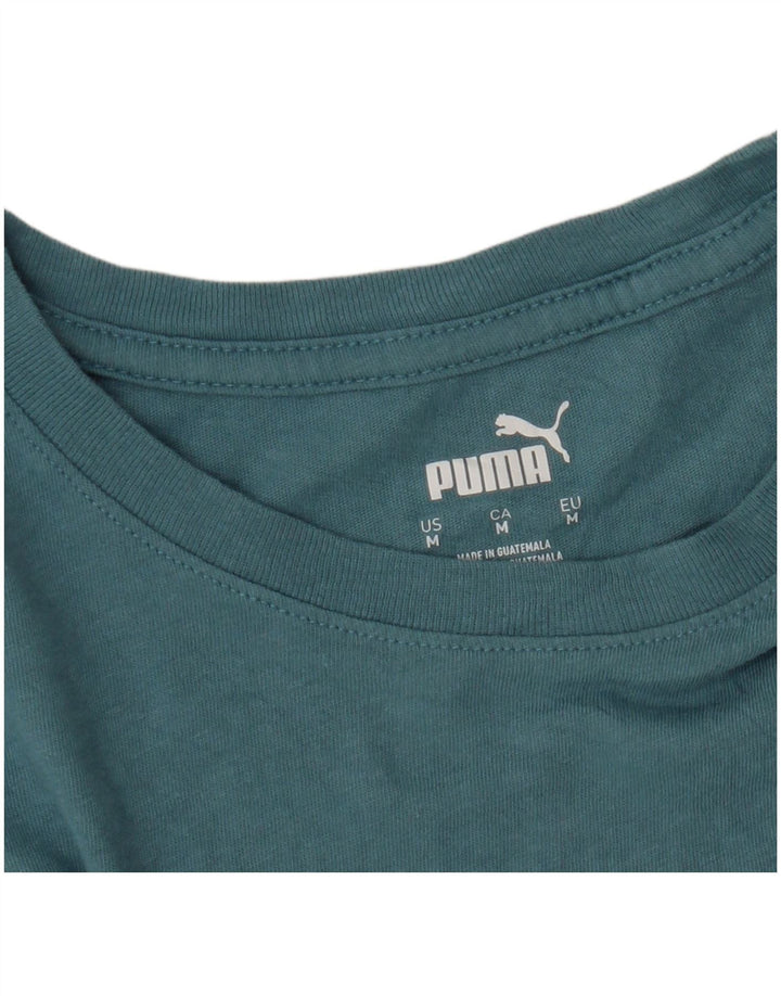 T-shirt grafica da donna PUMA Top UK 12 Blu medio