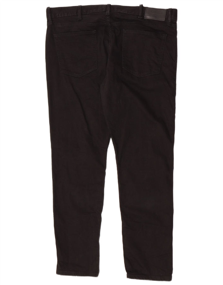 Jeans slim da uomo Tommy Hilfiger W38 L30 cotone nero