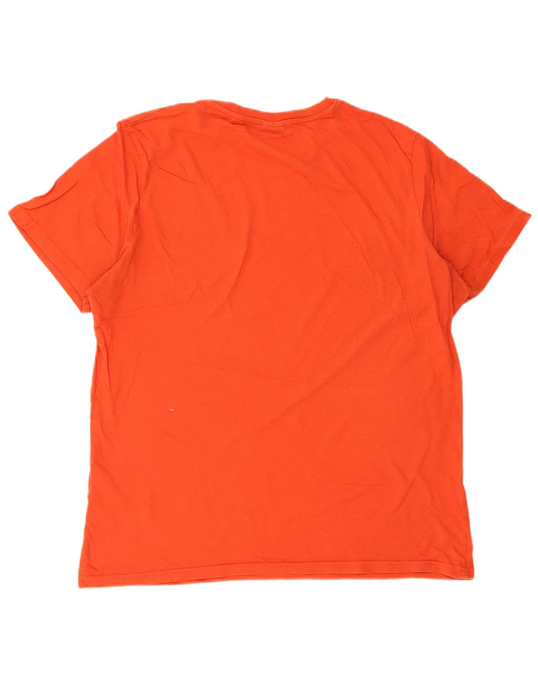 JACK & JONES T-shirt da uomo XL arancione in cotone