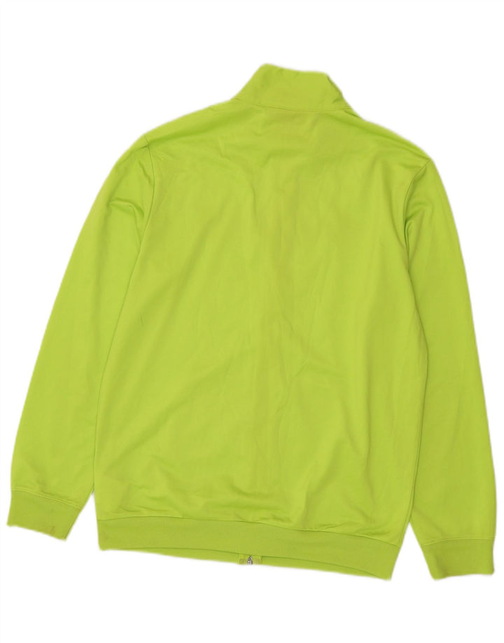 Giacca da tuta grafica Champion da ragazzo 13-14 anni XL verde poliestere