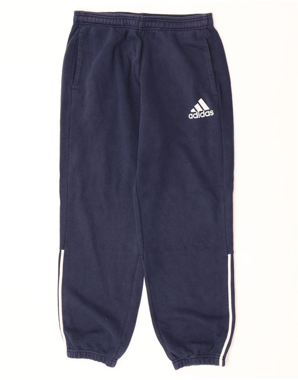 Pantaloni da tuta da uomo Adidas Joggers medio blu navy