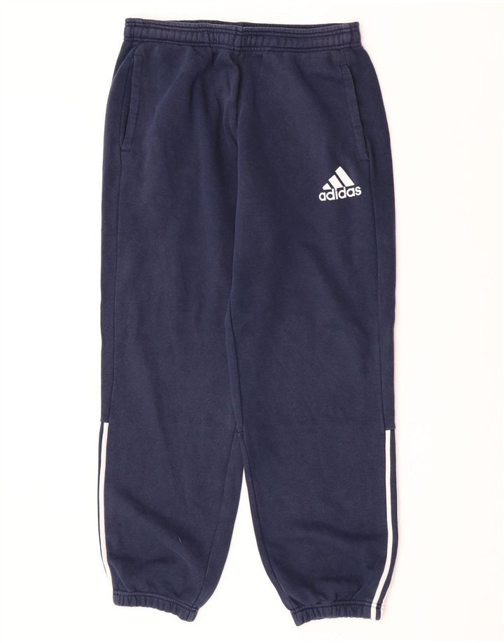 Pantaloni da tuta da uomo Adidas Joggers medio blu navy