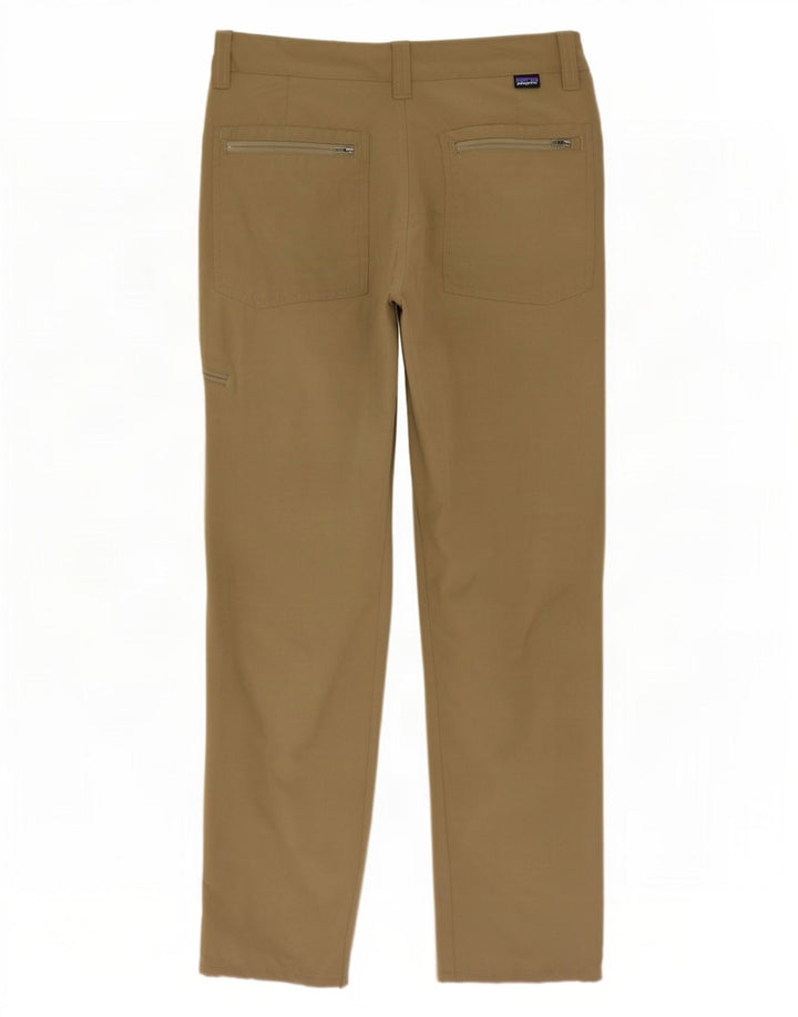 Pantaloni cargo dritti da donna Patagonia W32 L30 Cachi