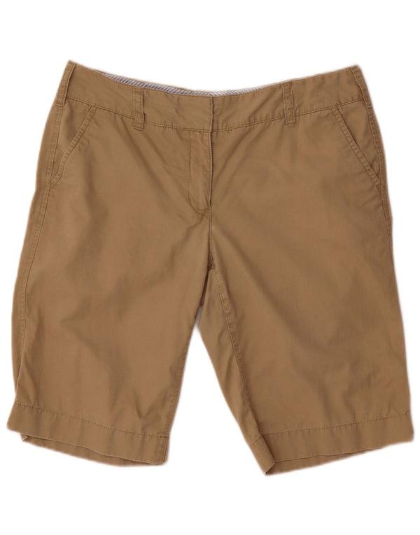 Pantaloncini chino da donna Tommy Hilfiger US 8 medi W30 cotone beige