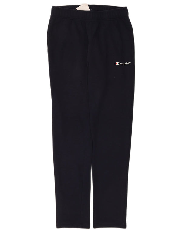 Pantaloni da tuta da donna Champion UK 10 piccoli in cotone blu navy