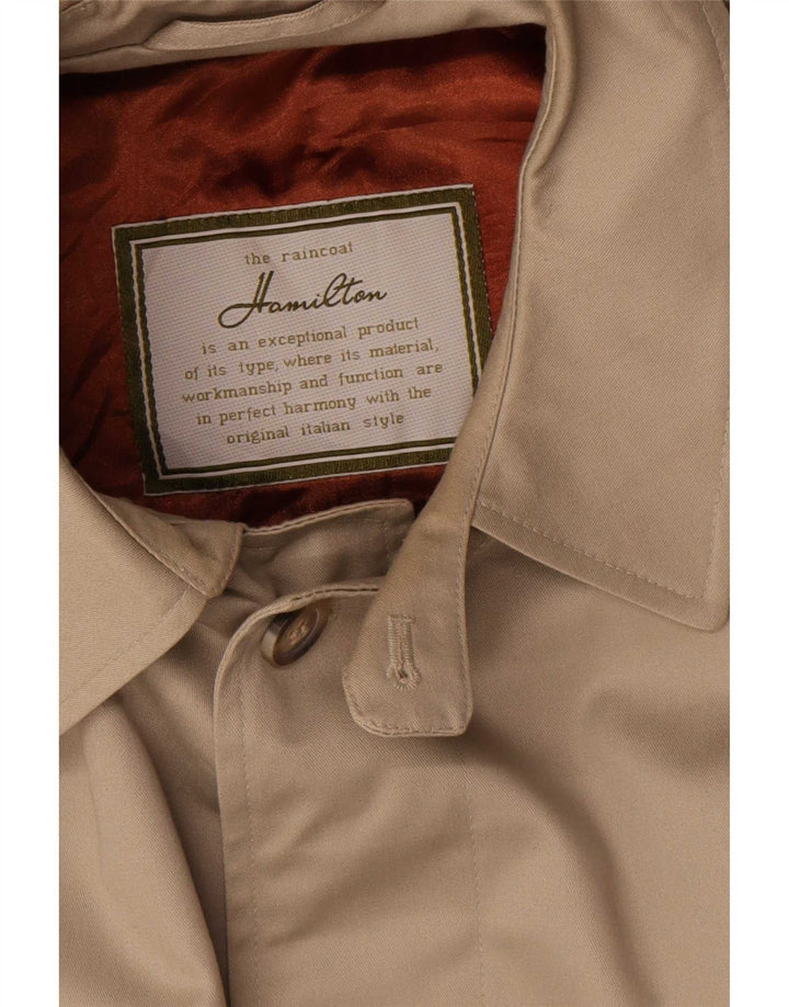 Cappotto da uomo Hamilton UK 40 Large Beige