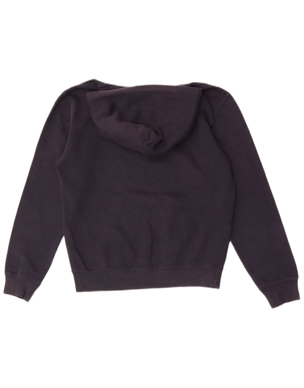 Felpa con cappuccio da uomo Champion Small blu navy