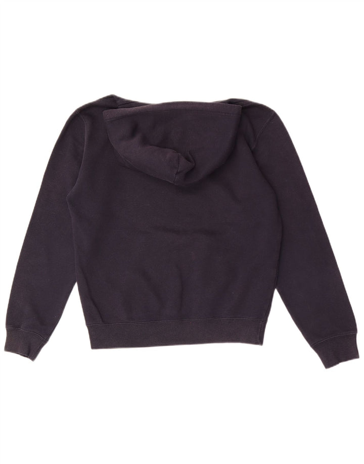 Felpa con cappuccio da uomo Champion Small blu navy