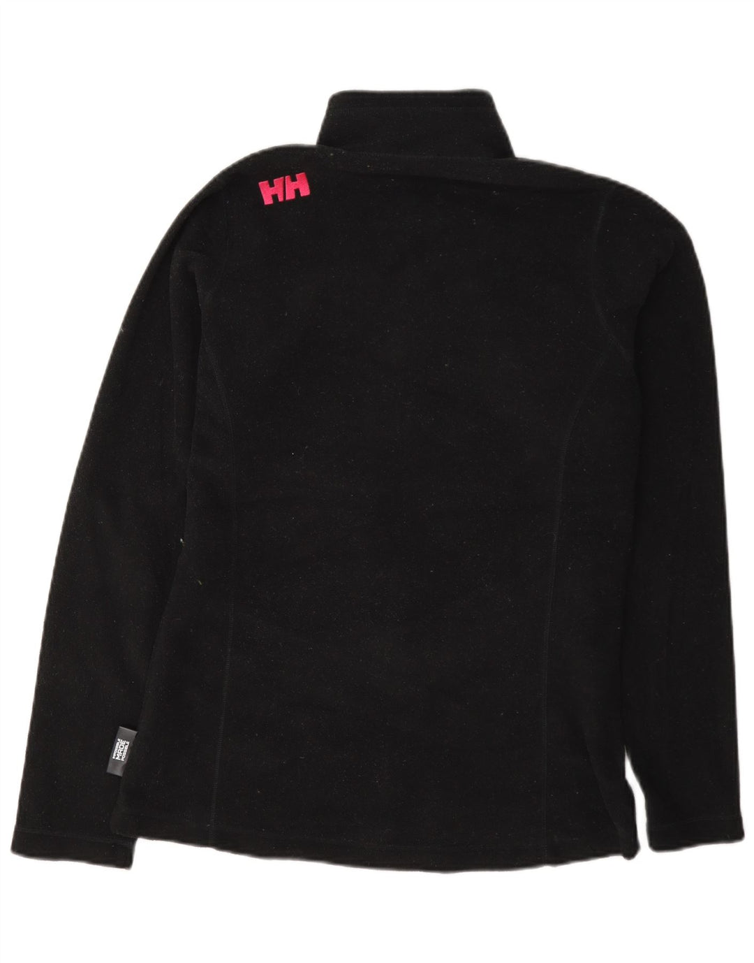 Giacca in pile da donna Helly Hansen UK 16 grande poliestere nero
