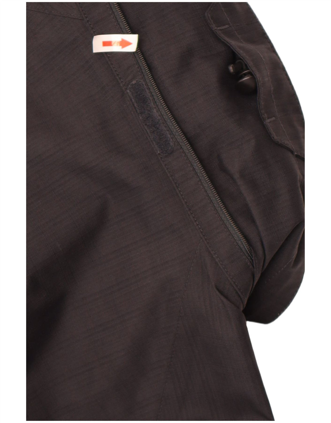 Giacca antipioggia da uomo Jack Wolfskin UK 40 grande poliestere nero