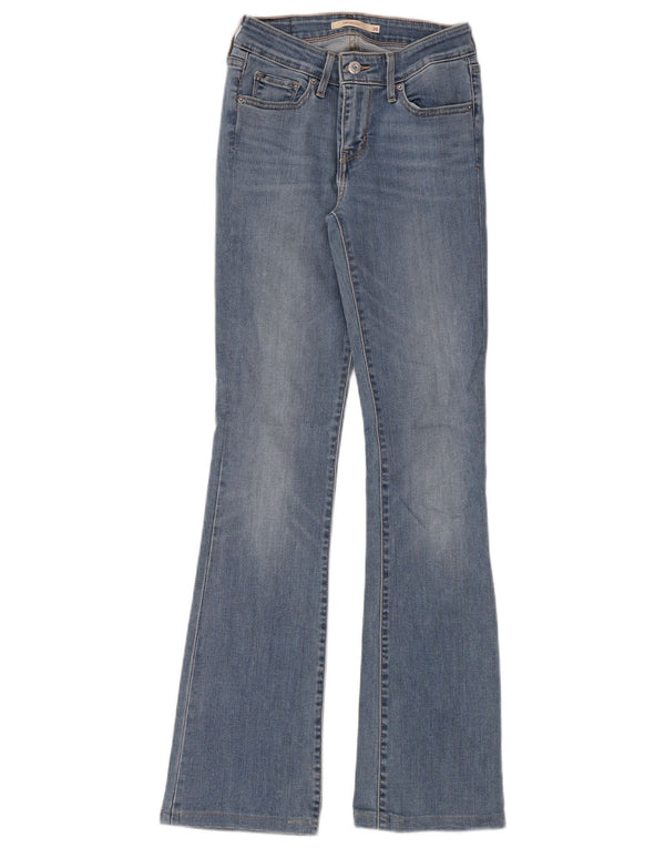 Jeans Levi's 715 Bootcut da donna W26 L32 in cotone blu