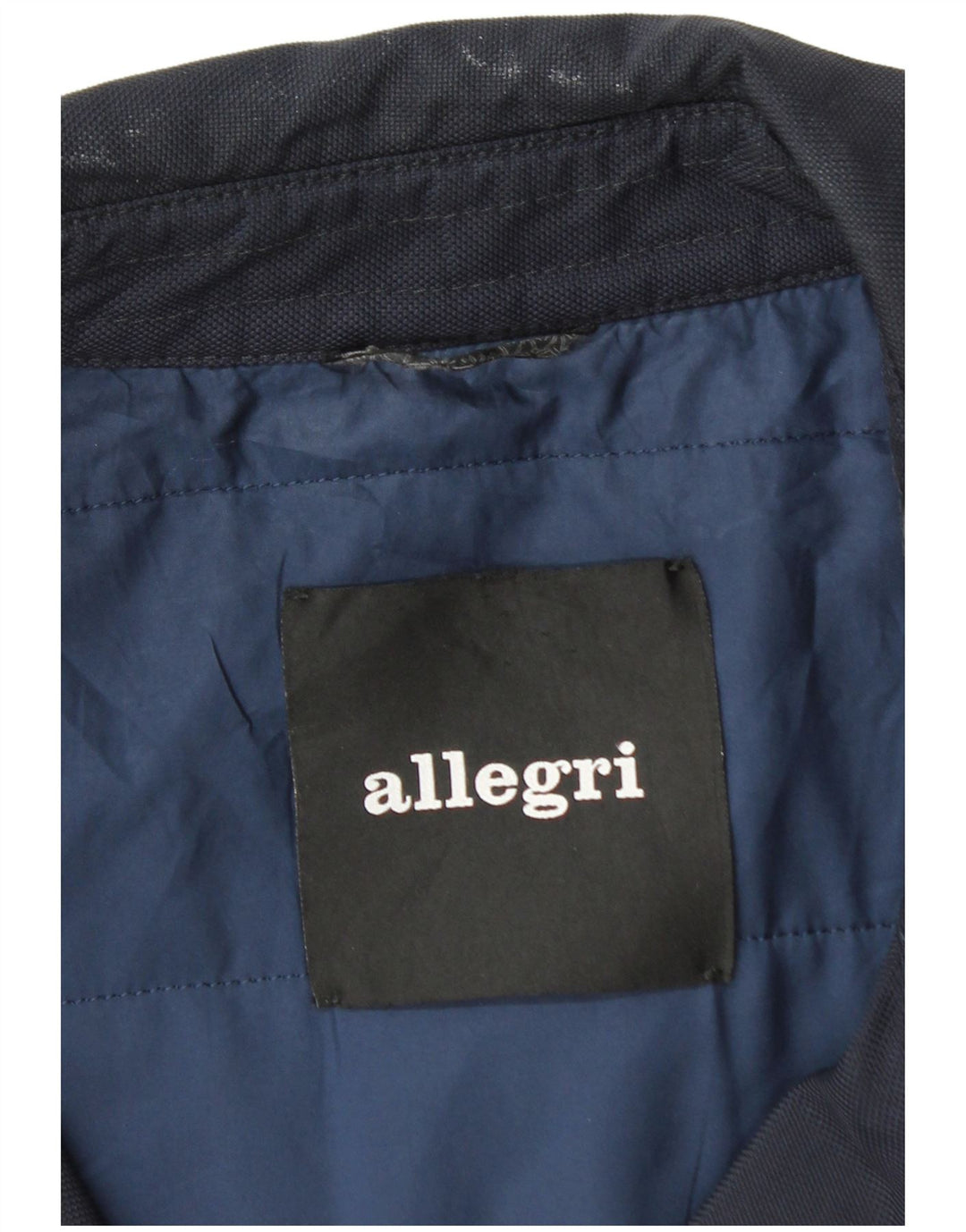 Cappotto da uomo Allegri UK 38 medio blu navy