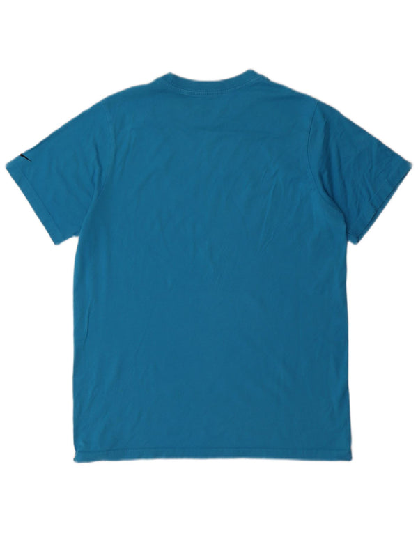 T-shirt grafica da ragazzo Nike Top 13-14 anni XL Blu