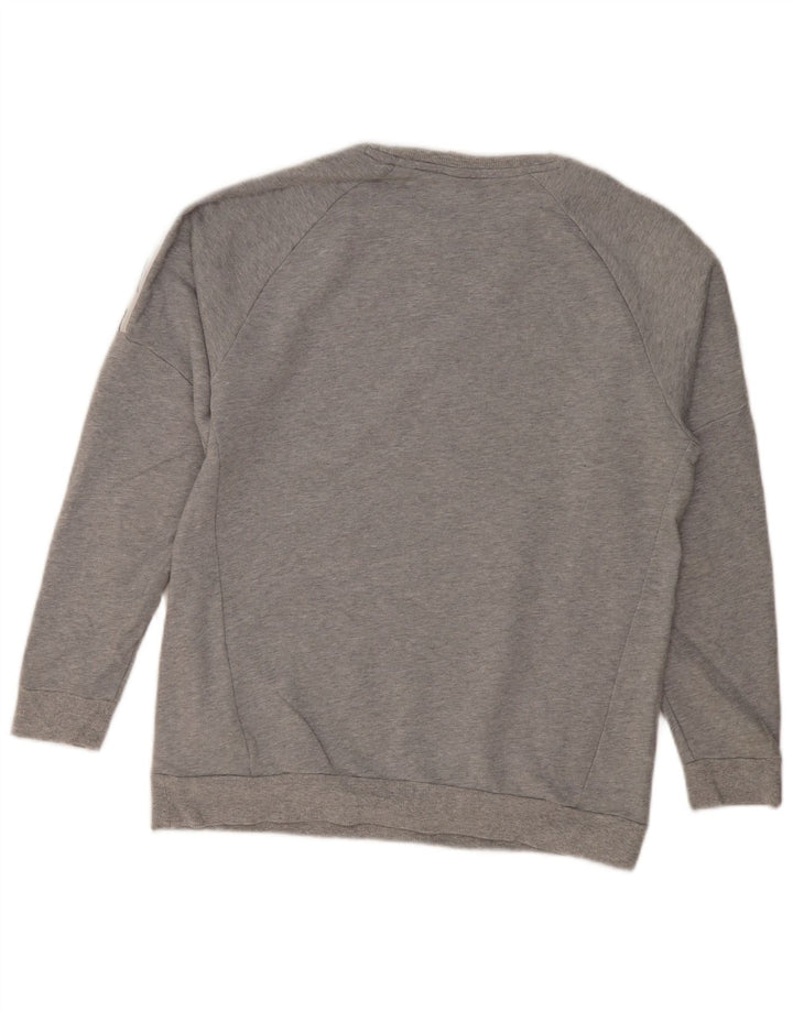 Felpa grafica da uomo Tommy Hilfiger Maglione grigio medio color block