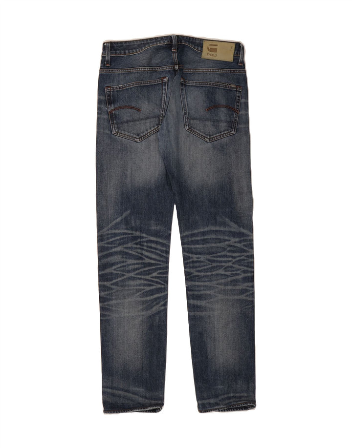 G-STAR Mens Slim Jeans W30 L31 Blue Vintage G-Star and Second-Hand G-Star from Messina Hembry 